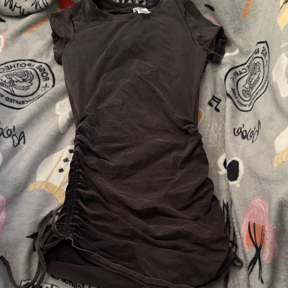 PINK Victoria's Secret Black Mini Dress